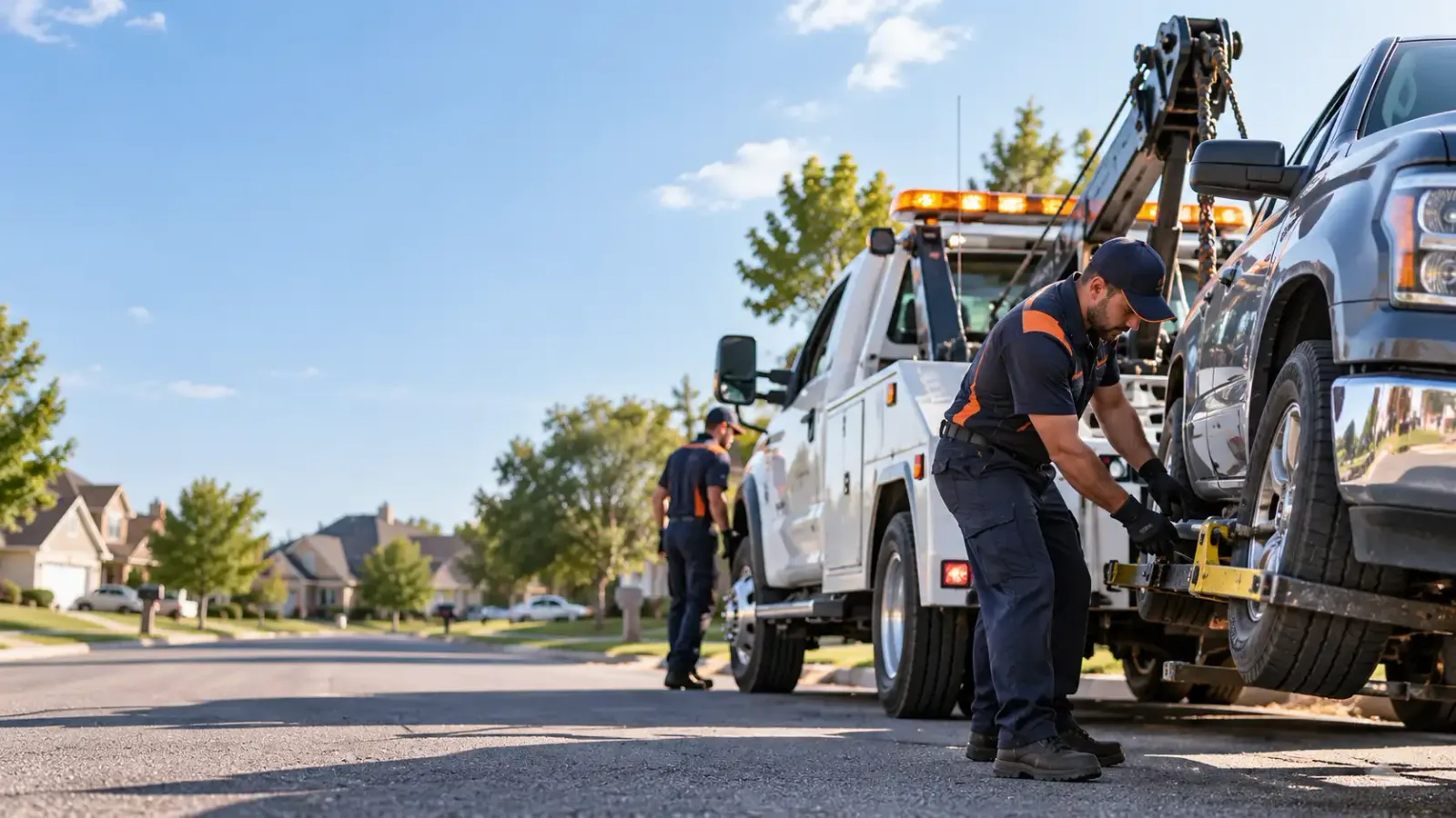 Wheel Lift Towing in Springfield, SC